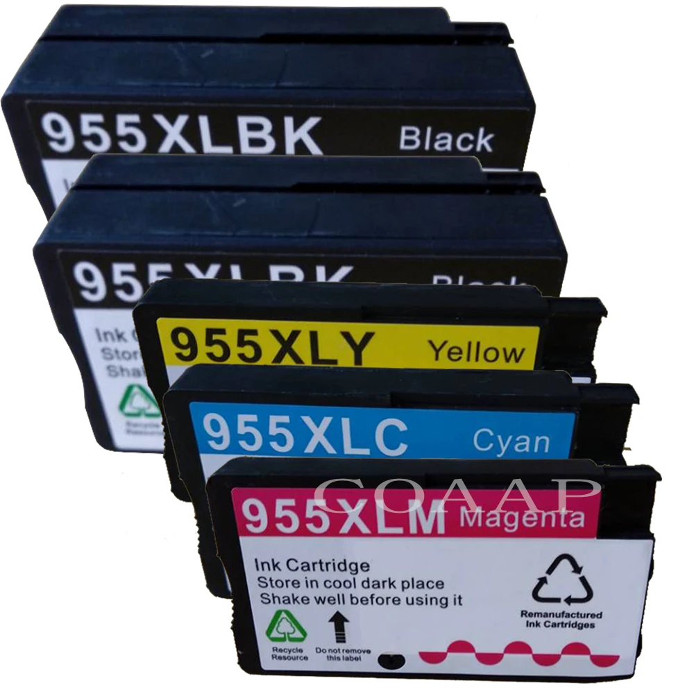 Картридж для принтера HP 955 955XL OfficeJet 7740 8210 8216 8710 8715 8716 8717 8720 8725 8727|Чернильные