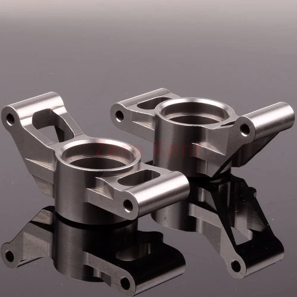

2P Aluminum Carriers, stub axle (L & R) 7752 For RC 1/5 Traxxas X-Maxx 77076-4