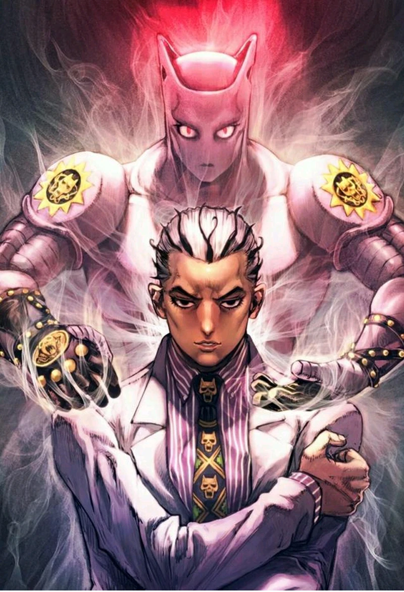 Японский аниме JoJo Необычные Приключения галстук для косплея убийца королева небеса дверь Кира Yoshikage реквизит череп жаккардовый шейный галстук