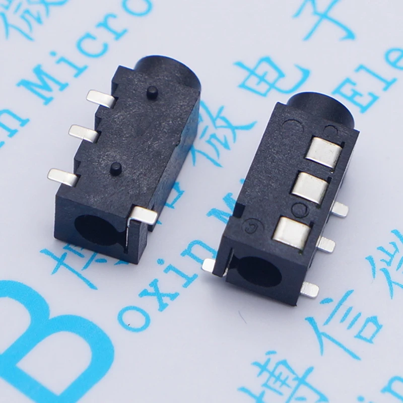 PJ-320D разъем для наушников Разъем 3 5 + 1 левый три Right-4P | Обустройство дома