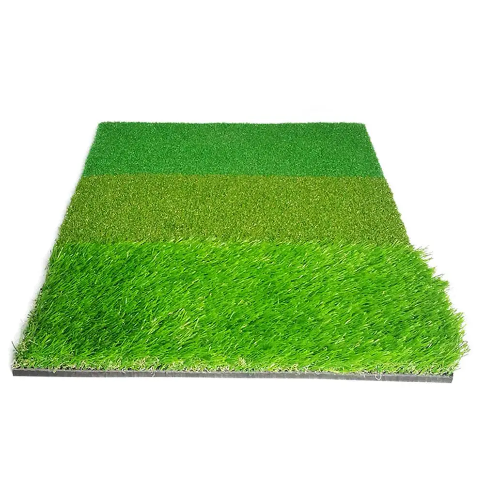 40*60 см Гольф-коврик для ударов Крытый Открытый Tri-Turf Гольф-коврик с тройниками отверстие Практика Гольф-коврик переносной Гольф тренировочные принадлежности