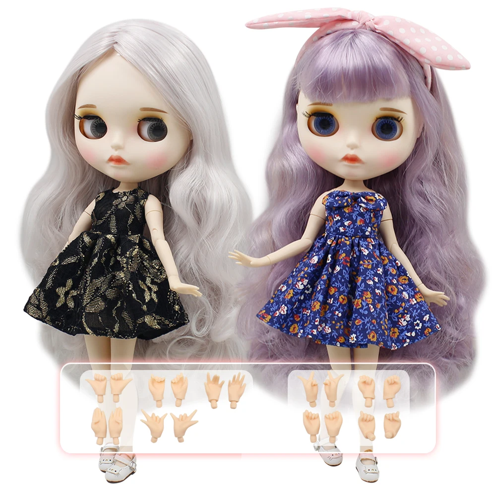 ICY 1/6 bjd Персонализированная кукла 30 см матовое лицо с бровями блеск для губ