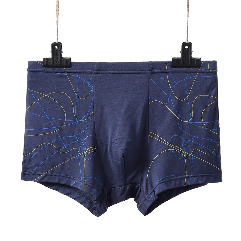 HIMATON Мужское нижнее белье Боксеры Лот Cueca Masculina сексуальный принт мужские боксеры мужские трусы шорты кальсоны