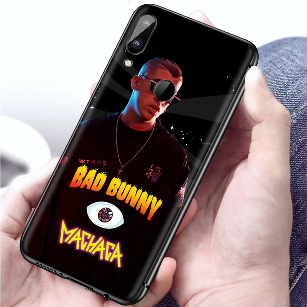 Чехол Lavaza Bad Bunny X100pre для Xiaomi Redmi Note 8 8A 7 6 6A 5 5A 4 4X 4A Go Pro Plus Prime | Мобильные телефоны и