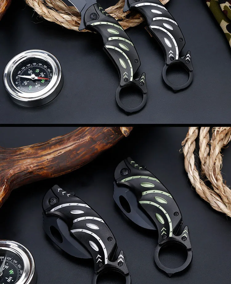 MPT T-MDC2040 karambit нож, керамбит cs go выцветает ножи Открытый тактический охотничий нож выживания кемпинга инструменты