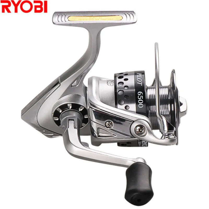 

100% RYOBI NAVIGATOR (PILOT) 7BB 1500-6500 Size 5.1:1 5.0:1 Spinning Fishing Reel Para Pesca Coil Carretilhas De Pescar Reels