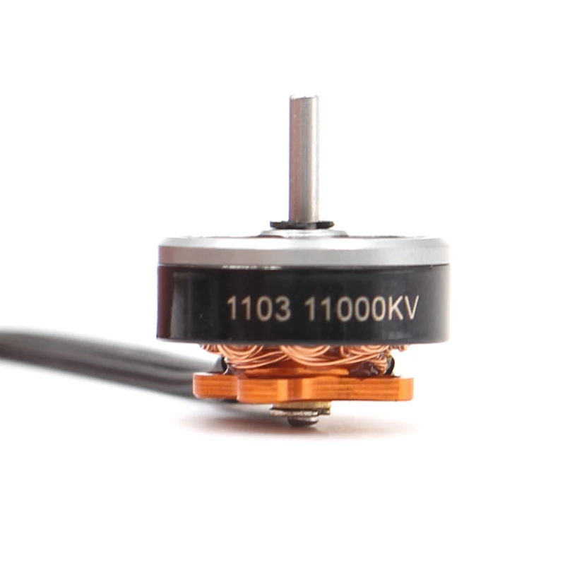 4 шт. Alta calidad 4 unids/lote Skystars Racing Edition ST1103 11000KV 1-3 S мотор sin escobillas negro para 50 60 75 80 100 Mini