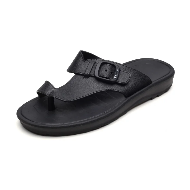 Мужские вьетнамки Новинка лета 2019 Мужская дышащая модная повседневная Уличная