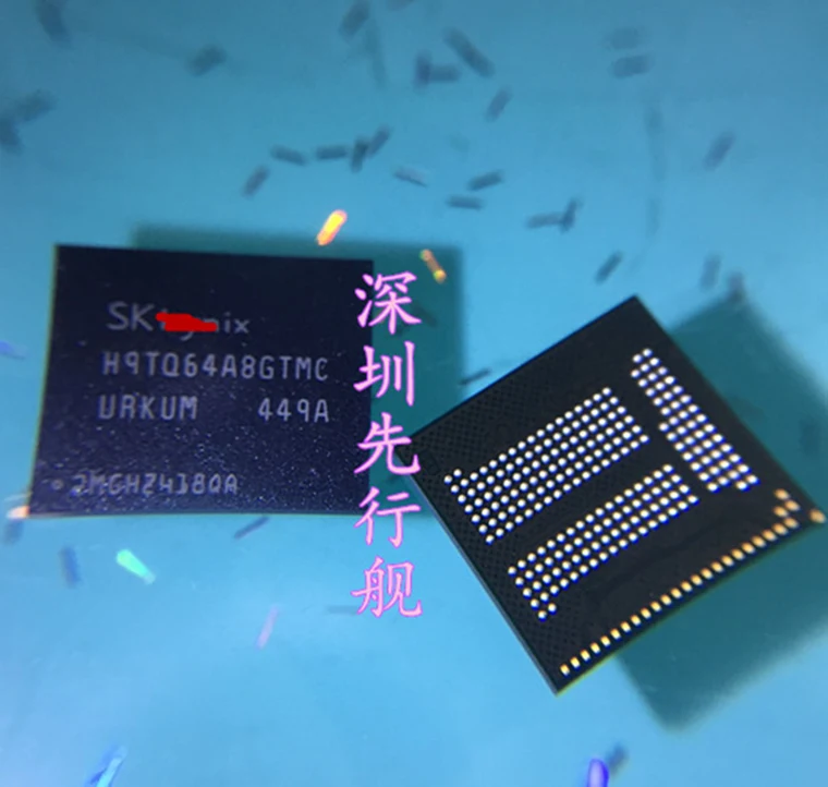 

H9TQ64A8GTMC новый импортный оригинал