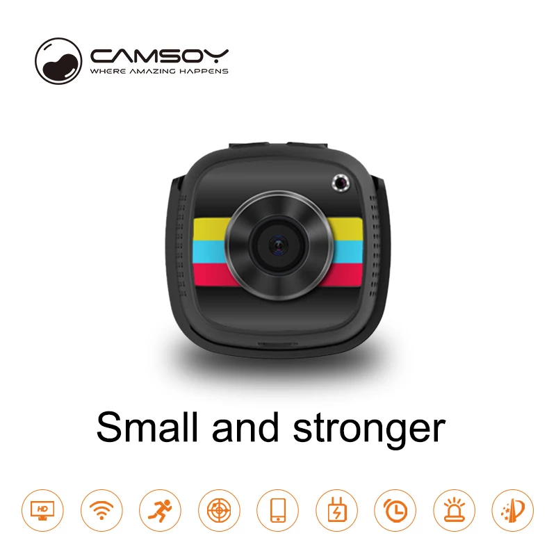 C9 Смарт Wi Fi мини действие Камера 720 P HD обнаружения движения Ночное видение видео IP