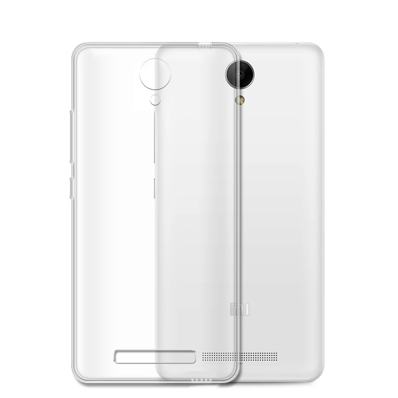 TOLIFEEL Xiomi Redmi Note 2 чехол силиконовый чехол Xiaomi Redmi Note 2 тонкий защитный мягкий чехол Xiaomi Redmi Note2 - Цвет: Transparent