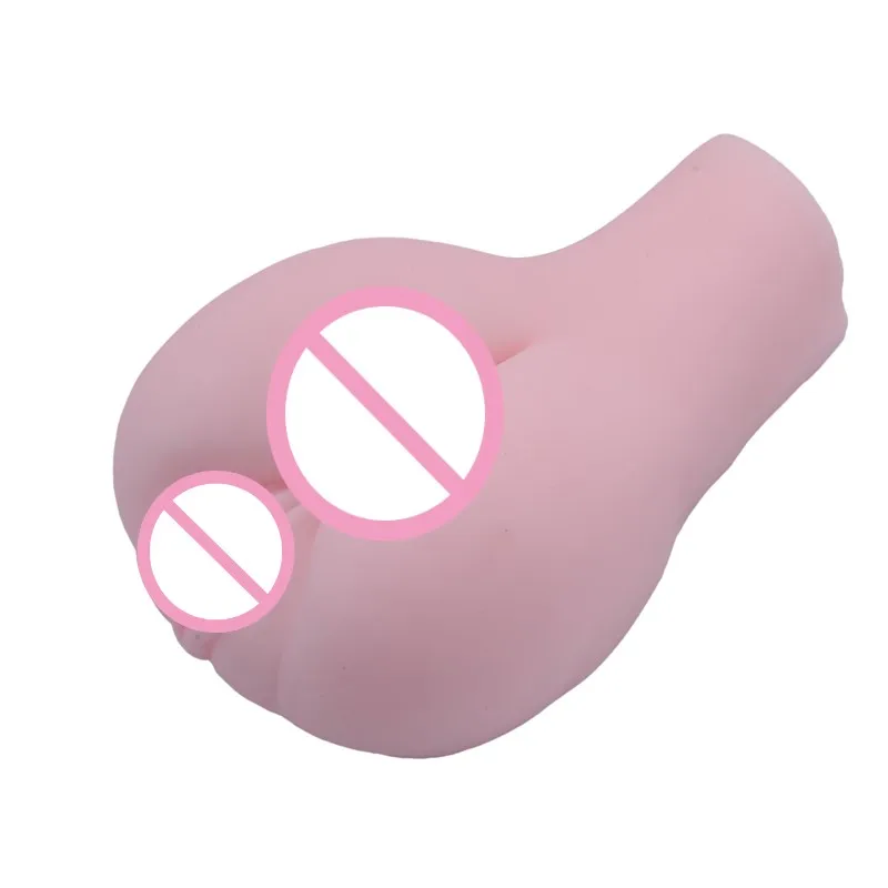 Реалистичная искусственная задница YUECHAO силиконовые вибрирующие Мастурбаторы