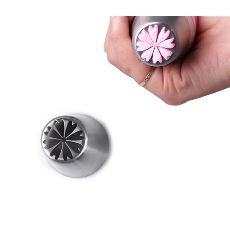 LIMITOOLS 8 шт русский тюльпан цветок глазури Трубопроводов Сопла Торт украшения