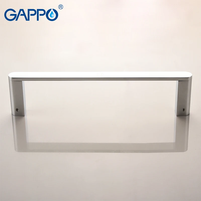 GAPPO аксессуары для банных полотенец латунный держатель настенный вешалки |