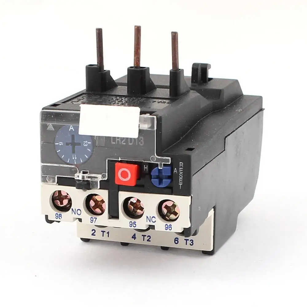 Серебряная точка JR28 25 реле тепловой перегрузки 1.6A 2.5A 4A 6A 8A 10A 13A 18A 25A LR2D13