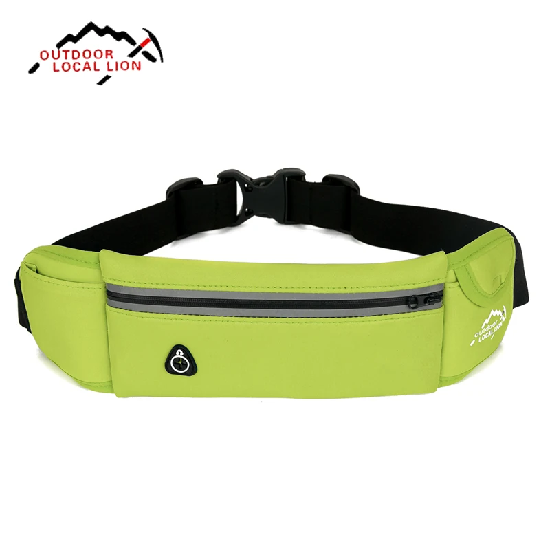 Открытый Местный лев Сумка для бега небольшой водонепроницаемый легкий