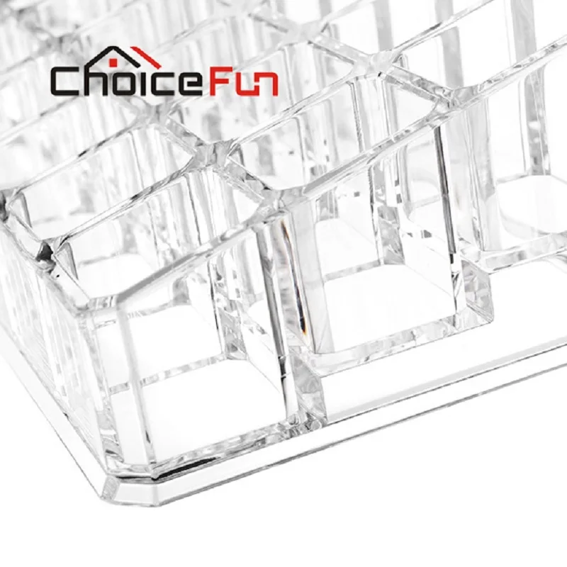 CHOICEFUN прозрачный 12 акриловый косметический держатель для губной помады