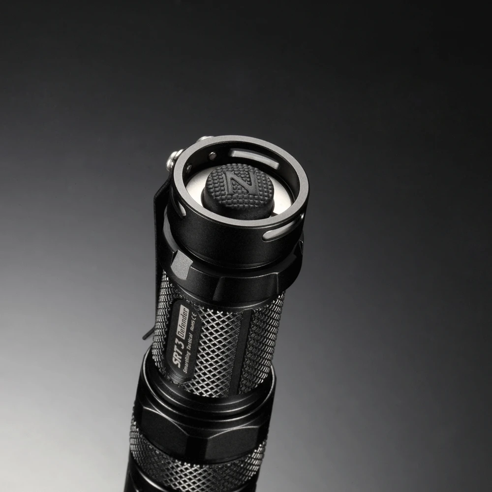 Nitecore SRT3 CREE XM-L2 T6 Тактические LED Фонарик Водонепроницаемый Открытый Отдых На