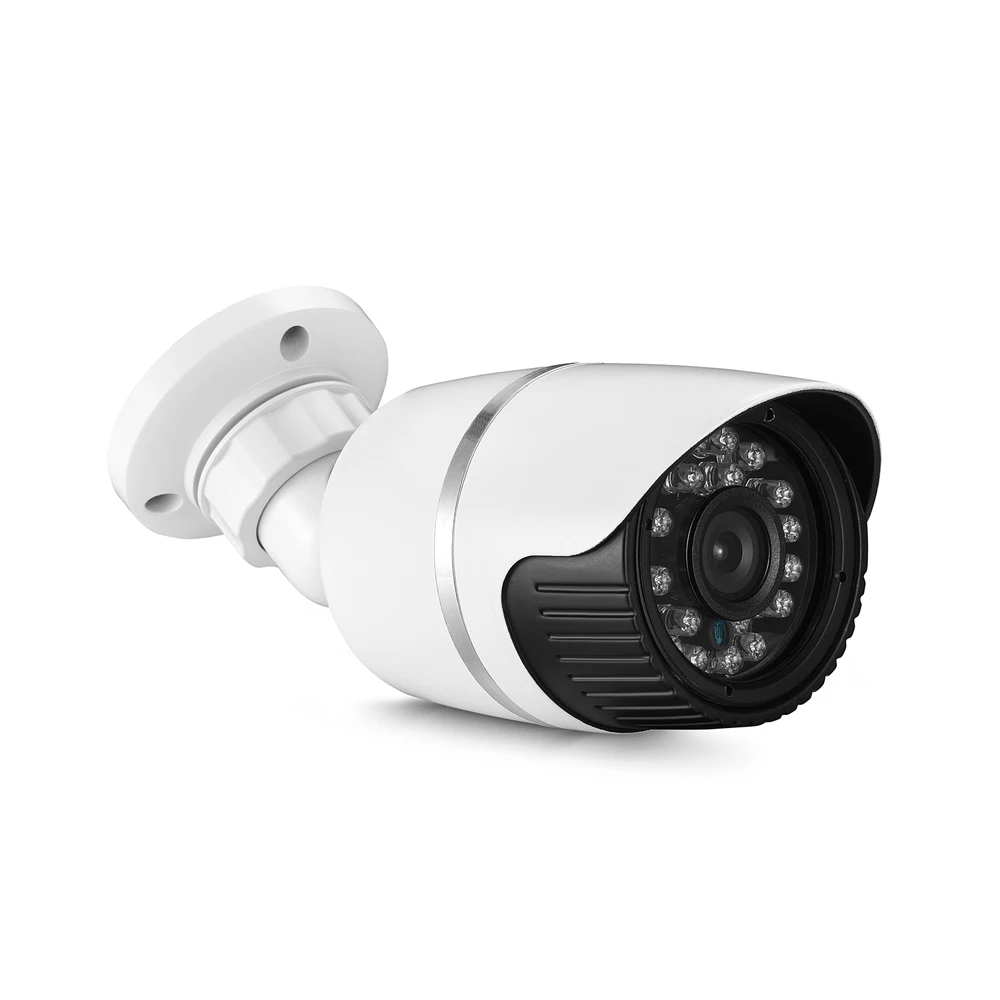 GADINAN AHD камера 1080P Bullet видеонаблюдение 24 шт. ИК светодиоды ночное видение CCTV