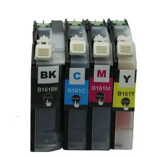 Запасные чернильные картриджи для LC163 LC 163 LC163XL 163XL DCPJ152W DCP J152W|ink cartridge|replacement