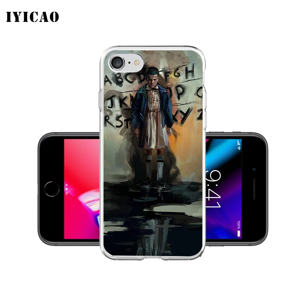 IYICAO Мягкий силиконовый чехол для iPhone X XR XS MAX 6 6s 7 8 Plus 5 5S SE TPU | Мобильные телефоны и