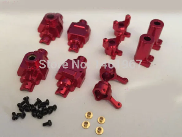 Высококачественный комплект для сборки радиоуправляемого автомобиля Orlandoo F150 OH35P01, обновленные детали для сборки, металлический корпус передней и задней оси