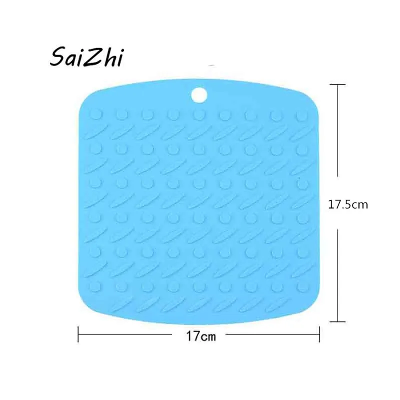 Creative Insulation Thicken Placemats Table Silicone Coaster Teacup Mats Home Accessories Kitchen Apperons A829 | Дом и сад