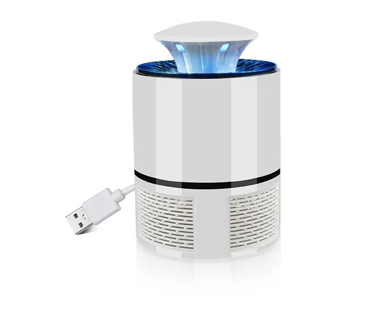 Москитная убийца лампа Ночной светильник s USB питание Электронная ловушка для комаров светодиодный светильник лампа ошибка Zapper убийца комаров