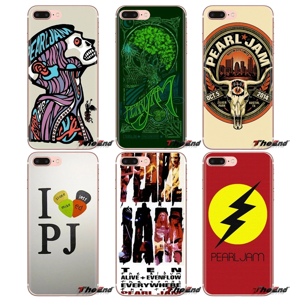 For LG Spirit Motorola Moto X4 E4 E5 G5 G5S G6 Z Z2 Z3 G2 G3 C Play Plus Mini Phone Housing Case Pearl Jam PJ milwaukee Logo Pop |