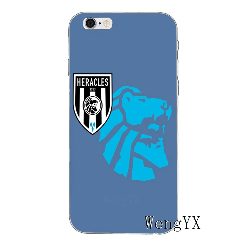 Heracles Almelo для iPhone X XR XS Max 8 7 plus 6s 6 plus SE 5S 5c 5 4S 4 iPod Touch мягкий чехол телефона - Цвет: Heracles-Almelo-A-02