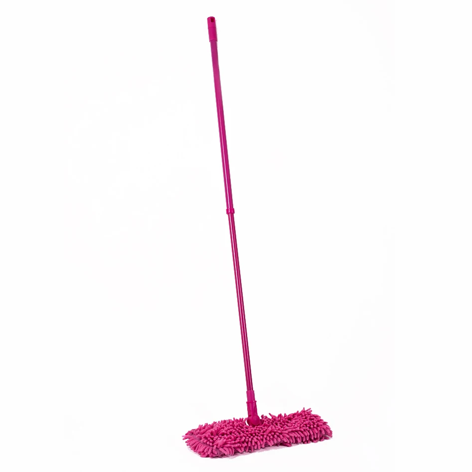 Швабра двухсторонняя с тряпкой из Микрофибры и телескопической ручкой|squeeze mop|floor