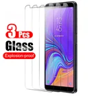 3 шт закаленное стекло для samsung Galaxy A7 2018 A750F для защиты экрана для samsung A7 2018 Защитная стеклянная пленка 9 H