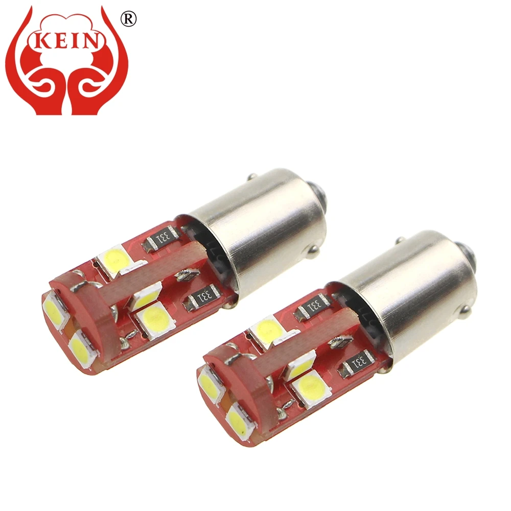 KEIN 4 шт. ba9s led BAX9S BAY9S t4w h6w h21w t11 363 3030 10smd 12В автомобильные лампы для чтения номерного