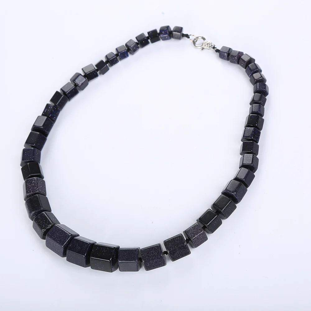 Оригинальные Ювелирные изделия AAA обсидиан черный агат женское ожерелье Звезда