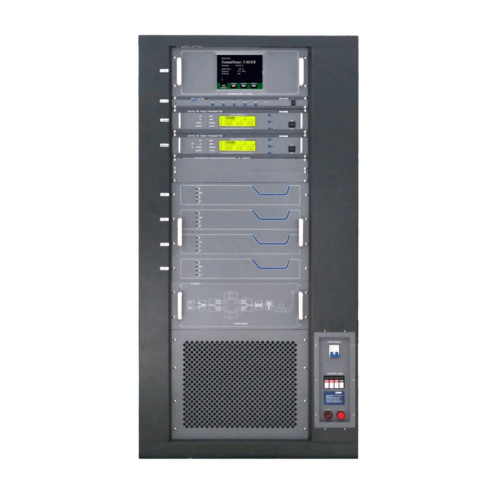 ZHC618F 5000W 5 кВт fm передатчик городская радиостанция дальнего радиуса действия|fm radio