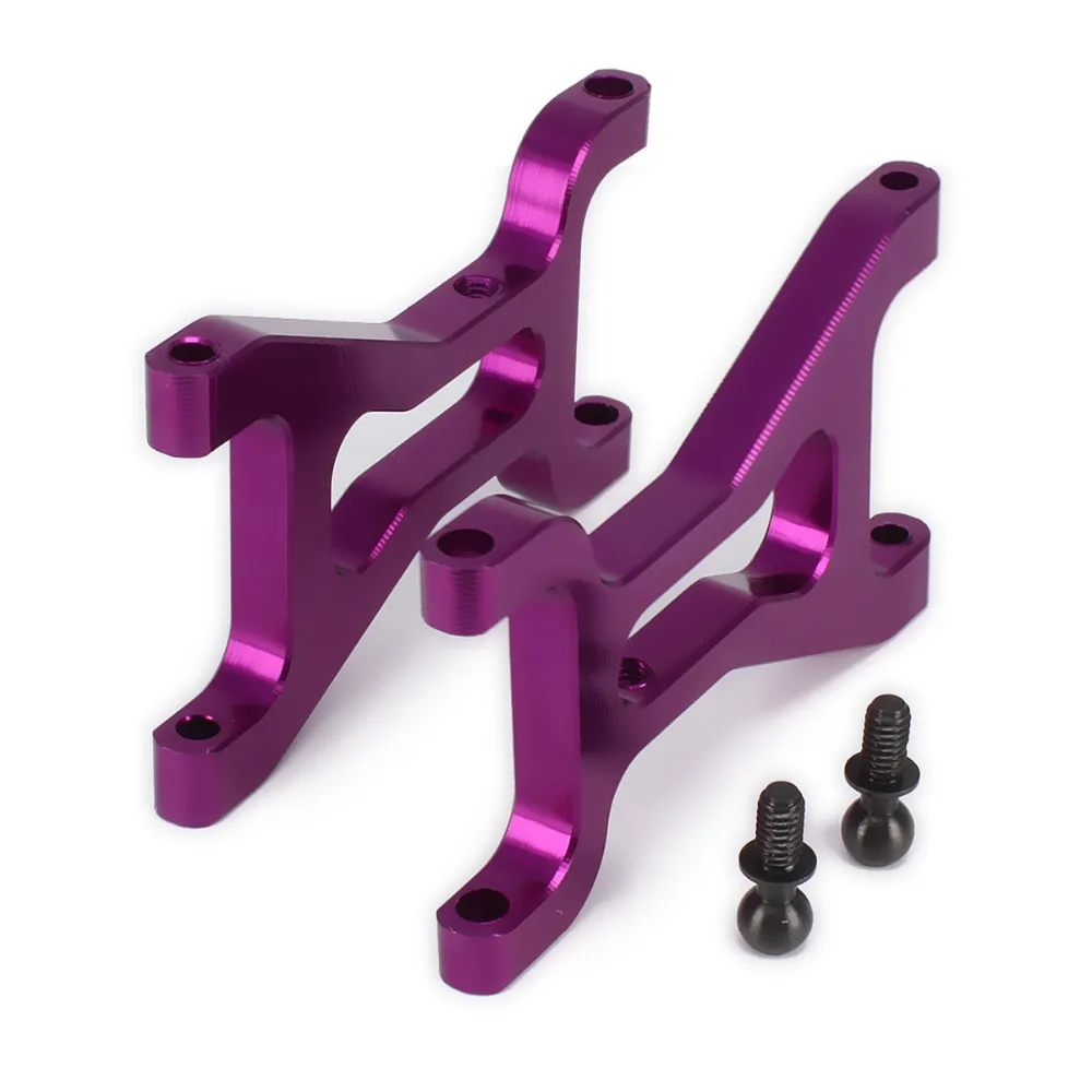 

2pcs Alloy Aluminum Front Lower Suspension Control a-Arms For Rc 1/18 Wltoys a959 a969 a979 k929 Upgraded Hop-Up Parts