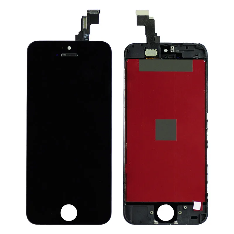Black/White Full LCD Display Digitizer For iPhone 5S 5C 5 Touch Screen Assembly Replacement Parts Free Shipping | Мобильные телефоны