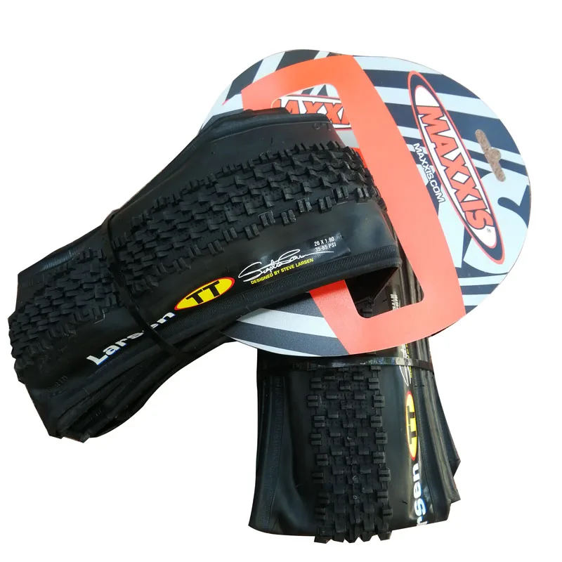 MAXXIS LARSEN велосипед с камерными шинами шины 26*1 9 Сверхлегкий складной MTB 60 TPI провод