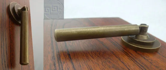 Толстые китайские античные для шкафа медные аксессуары из чистой меди Круглый