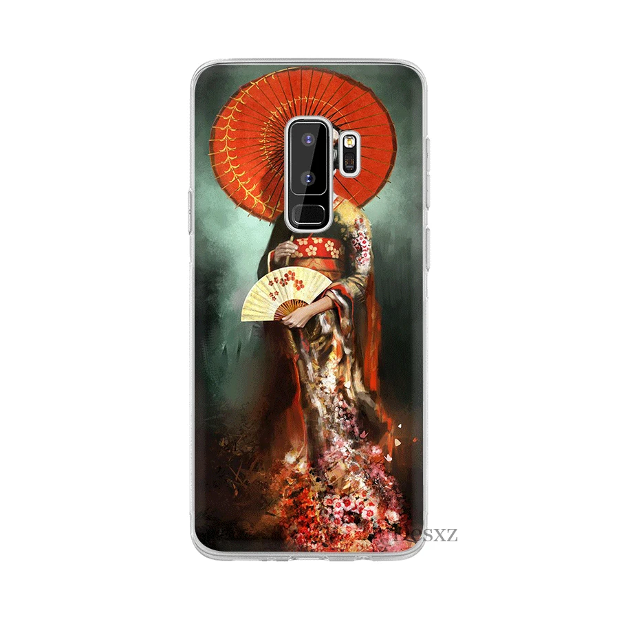 Чехол для Samsung M10 M20 M30 M40 S6 S7 Edge S8 S9 S10 Plus S10e Note 8 9 10 милый чехол | Мобильные телефоны и