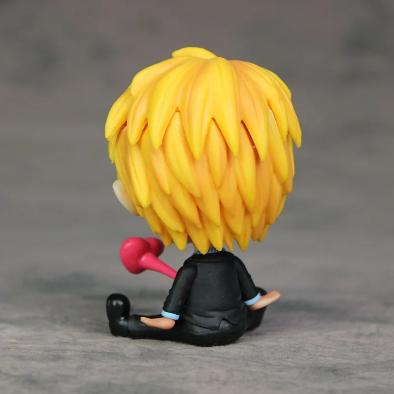 Hot Anime Figure Doll One Piece Sanji Action Figura Collection Figurine Model Toys Gift 9cm | Игрушки и хобби