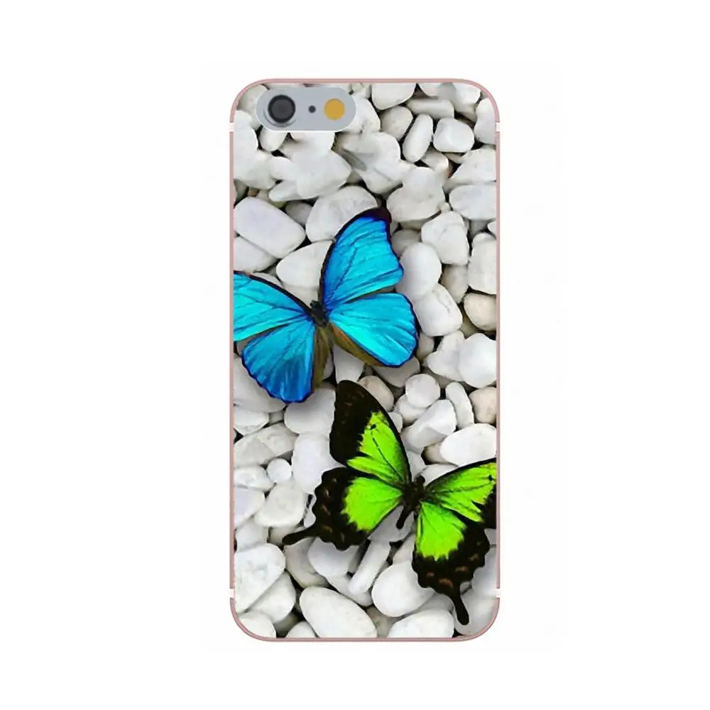 Oedmeb бабочка ТПУ дизайн для Apple iPhone 4 4S 5 5C 5S SE 6 6S 7 8 Plus X LG G3 G4 G5 G6 K4 K7 K8 K10 V10 V20 |