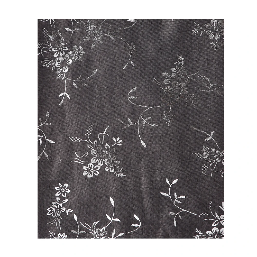 

FOXMOTHER New Fashion Navy Grey Black Foil Sliver Floral Scarf Ring Snood Glitter Foulard Shawl Hijab Scarves Women Ladies