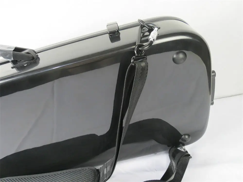 Высококачественный черный чехол из стекловолокна с двумя держателями для