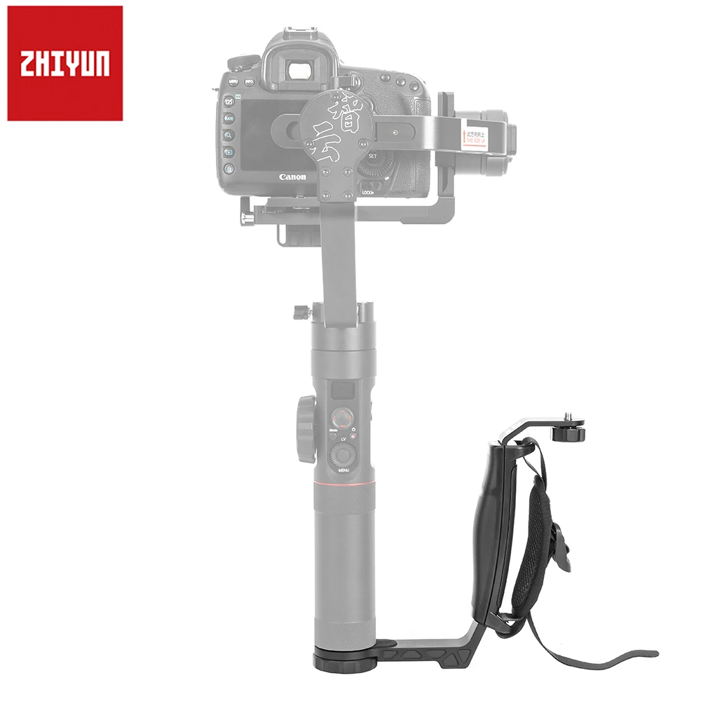 Zhiyun Crane 2 Gimbal аксессуары L кронштейн миниатюрный двойной для светодиодного