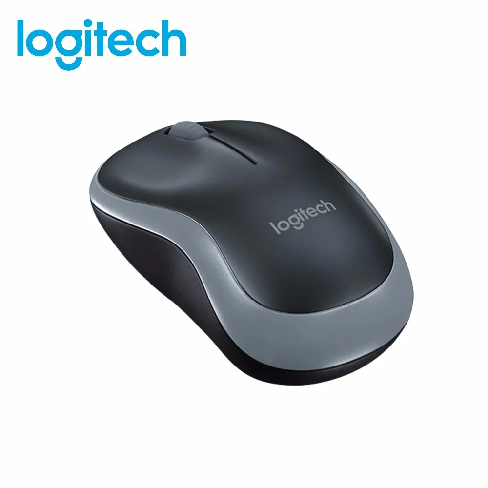 Оригинальная беспроводная мышь logitech M185 1000 dpi офисный компьютер USB нано приемник