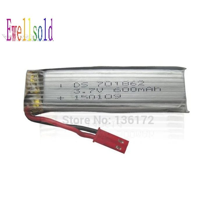 V930 V959 V969 V979 V989 V929/U941/ 6050R/C Квадрокоптер 3 7 в 600 мАч литий-полимерный аккумулятор |