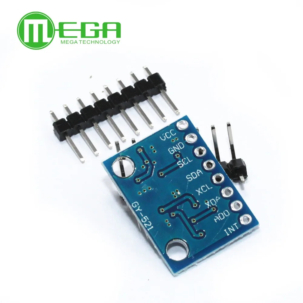10 шт. MPU-6050 MPU6050 Модуль 3 оси аналоговый гироскоп Датчики+ 3 оси Акселерометр Модуль GY-521