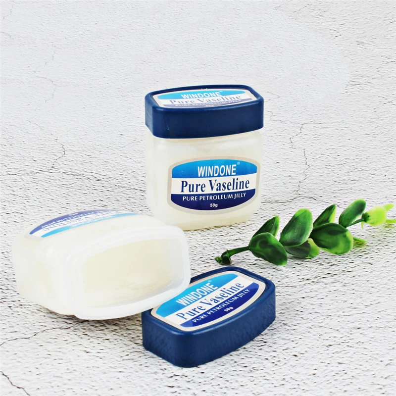 Увлажняющий крем Vaseline Pure Petroleum Jelly 50 г против трещин для рук защиты кожи ног