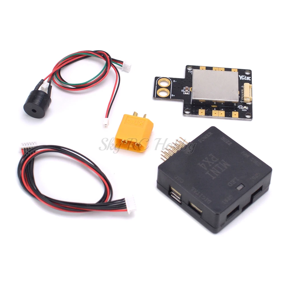 Мини PX4 Pixhawk PIX 2.4.8 32 бит Контроллер полета M8N GPS Minim OSD + PM зуммер PPM модуль I2C
